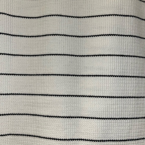 Black and white stripe top - Picture 4 of 6